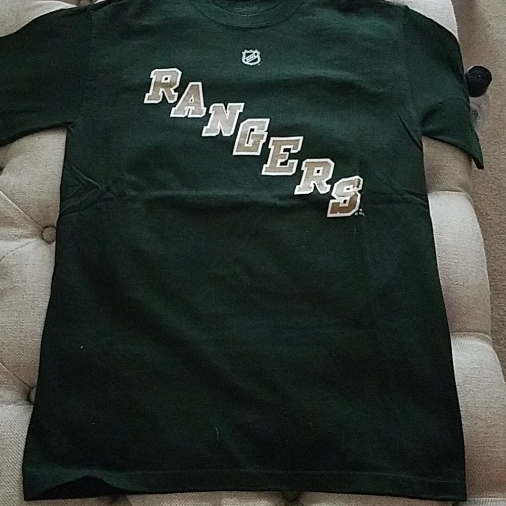 NWOT Reebok NY Rangers Callahan TShirt - Picture 1 of 3